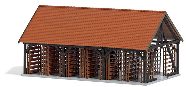 H0 P��st�e�ek na su�en� u cihelny